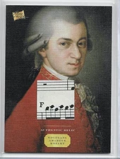 2023 The Bar Pieces of Past 7 Year Collection Wolfgang Amadeus Mozart Canvas-WAM