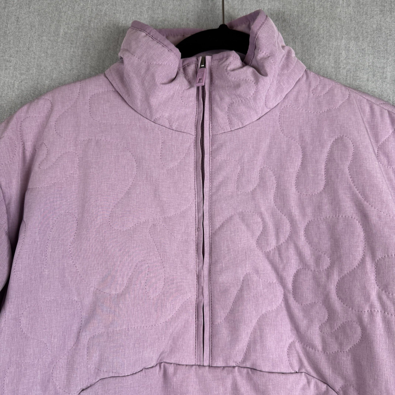 Avalanche Quilted Half-zip Pullover Jacket Size L… - image 4