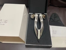 MTG RF-AC1929B White ReFa Active Platinum Electronic Roller Model from Japan