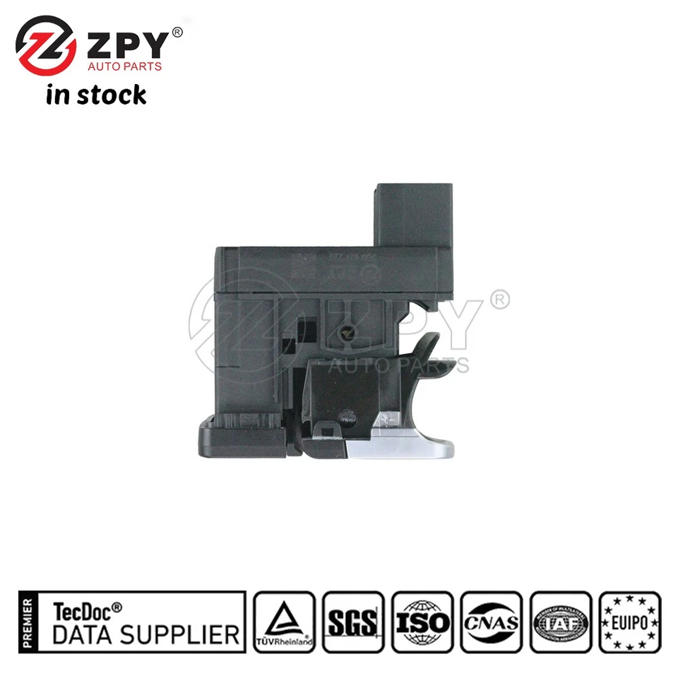 ZPY Hand Brake Control Switch Button For Volkswagen Passat Arteon 3G0 927 225  - Image 2 of 4