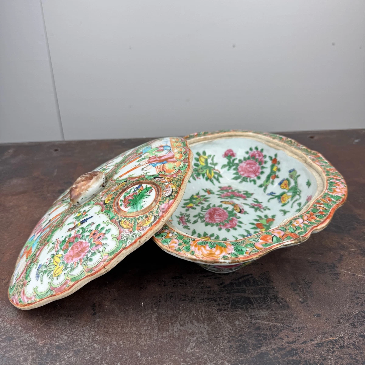 Antique Rose Medallion In Antique Chinese Bowls for sale | eBay