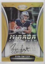 2018 Certified Mirror Signatures Gold 5/25 Ryan Switzer #MS-RS Auto 0bt4