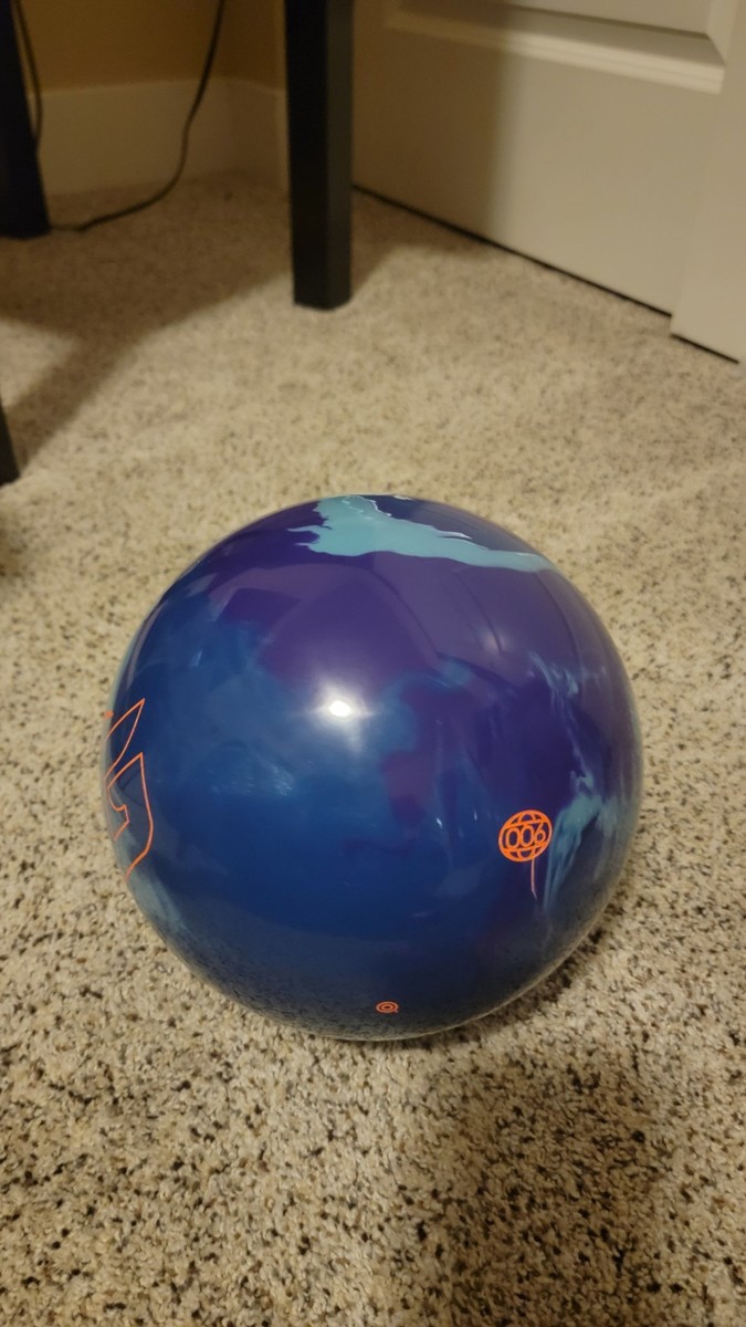 900 Global Origin ボウリングボール 15 lbs 900 Global Origin Xblem Bowling Ball | 15 Pounds | 4-4.5