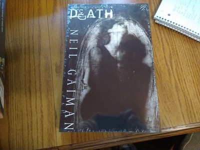 Absolute Death (from Sandman) New Edition DC Comics HC Sealed New