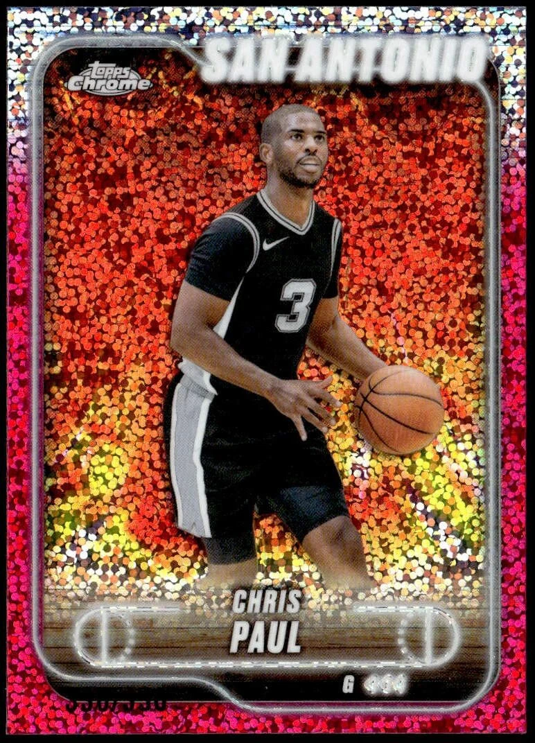 Topps Chris Paul Basketball Sports Trading Cards & Accessories