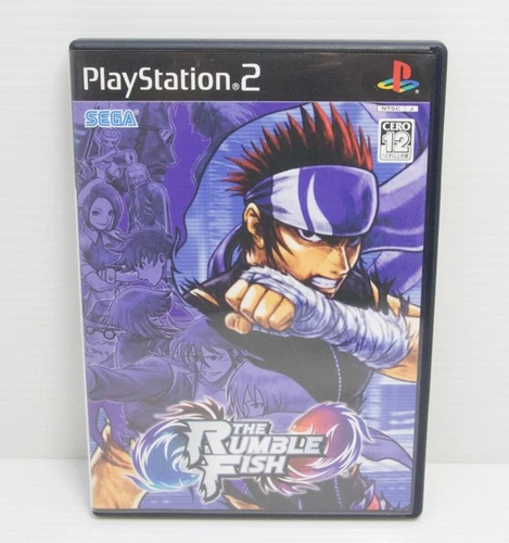 PS2 The Rumble Fish Japan y2