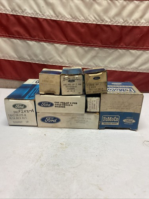 #ad #ad 8 NOS OEM Genuine Ford Parts Hardware Retainer Gasket Lot Of 8 $35.00