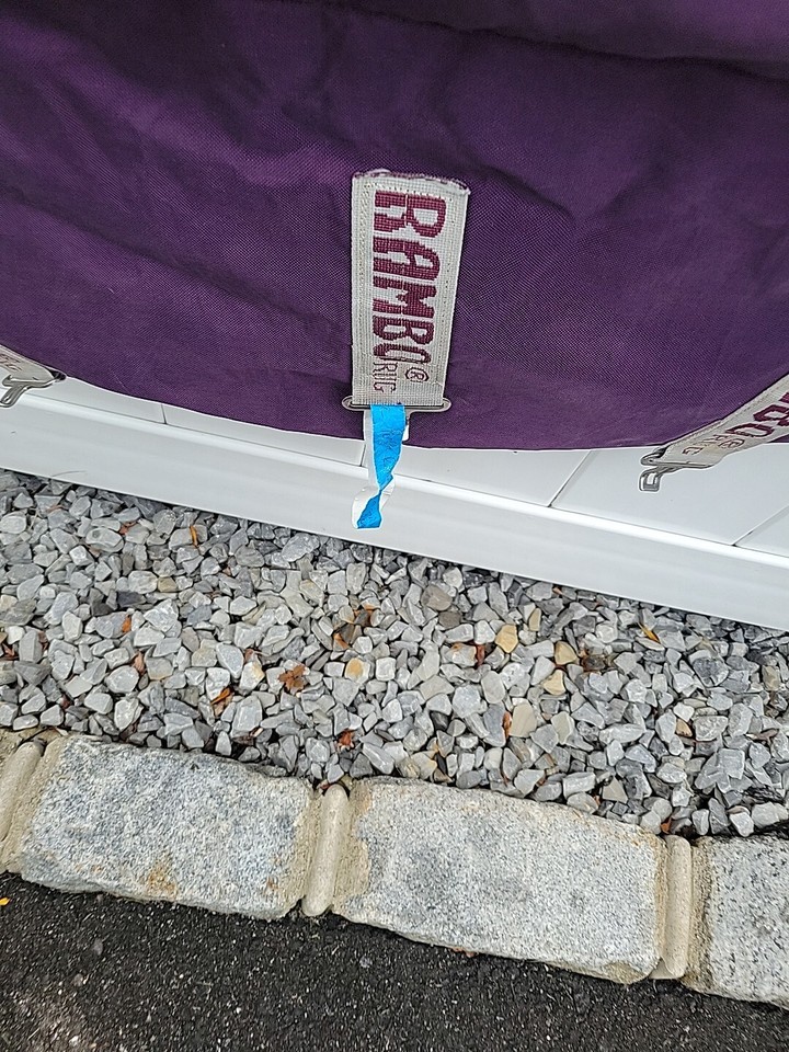 Rambo Horse Blanket Rug ,Tack, Heavyweight eBay