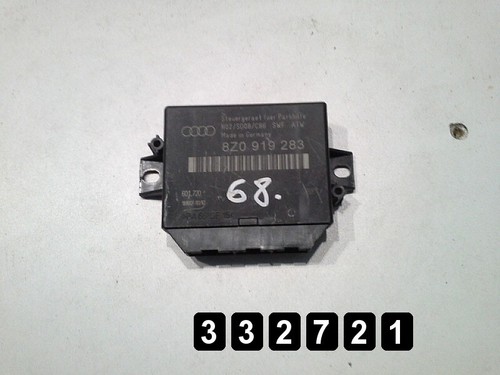 AUDI A3 STEUERGERÄT PARKTRONIC SENSORMODUL 8Z0919283 BJ 2005