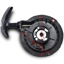 Mini bicicleta de bolsillo para 47cc 49cc 2 tiempos ATV aleación retroceso arranque arranque