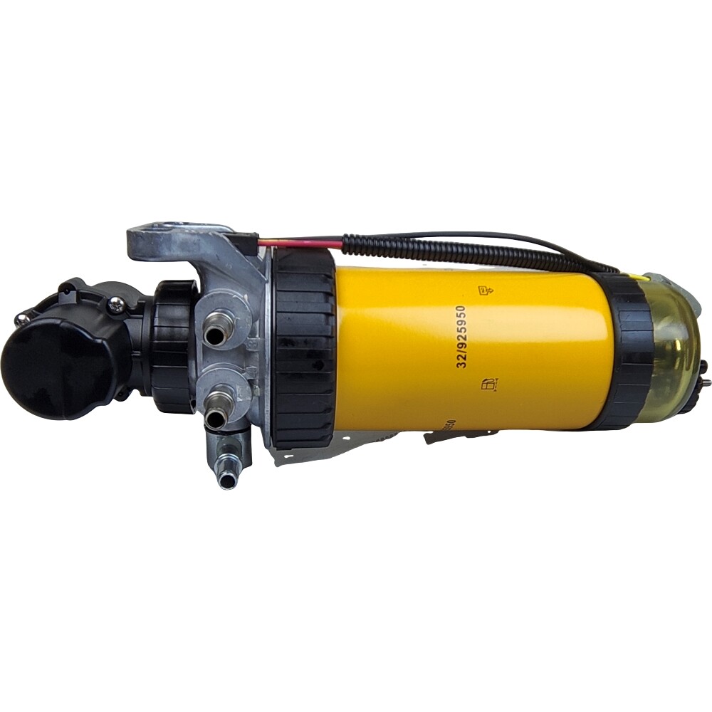 12V 320/A7046 Fuel Lift Pump Fuel Filter Assembly for JCB Loader