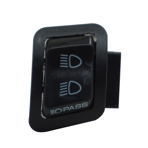 Motorcycle Handlebar On/Off Switches Low/High Beam Headlight Control For Honda - Picture 3 of 5