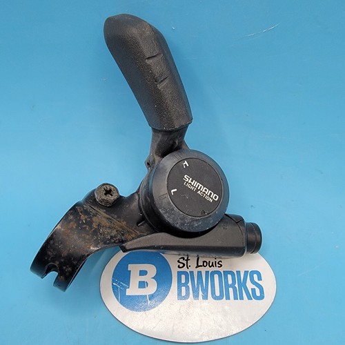 Shimano Light Action SL-MS41 Thumb Shifter Left/Front 2/3 Speed Friction b24