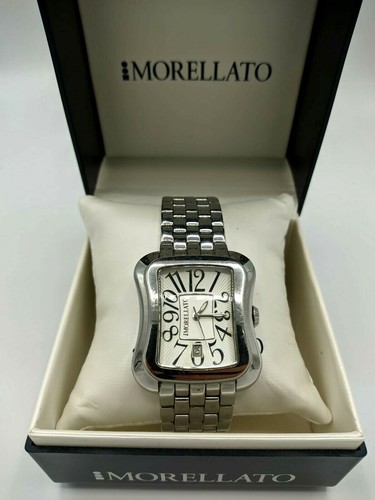 Orologio Morellato Solo Tempo in Acciaio 0E003 - Watch Water resistant 50  mt | eBay