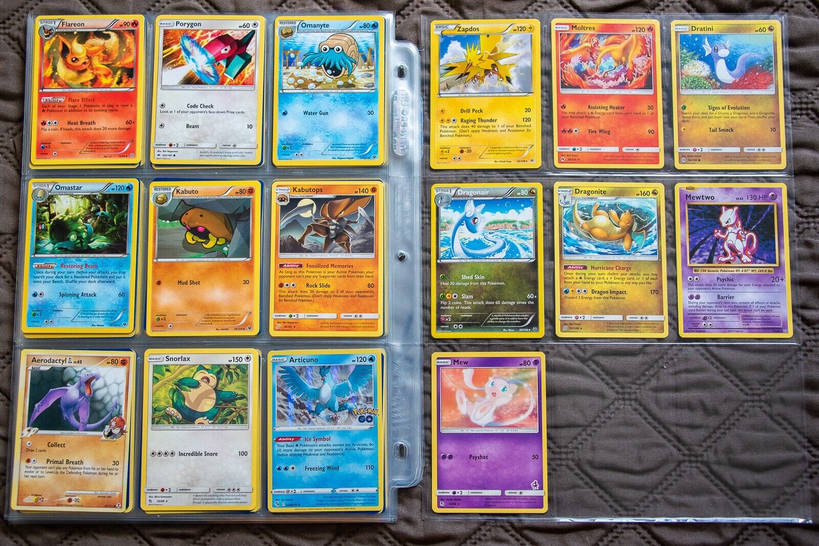 Pokemon TCG 135 Card Lot Hoenn Region Complete Pokedex #252-386 Set