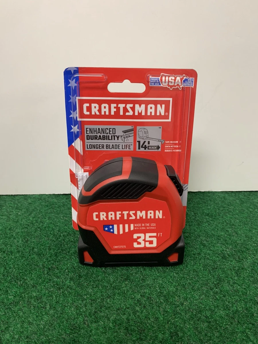Craftsman 35 ft tape measure online