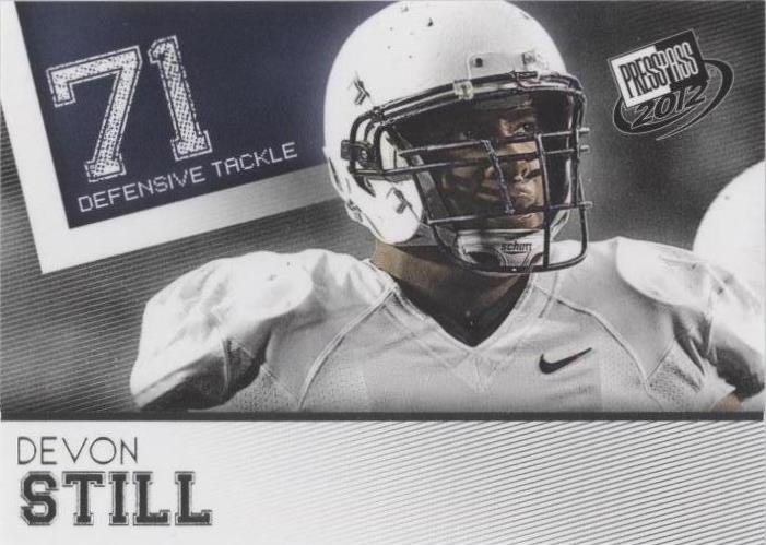 2012 Press Pass Devon Still #44 - 1 of 2