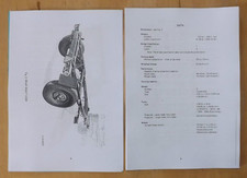 Sankey 1 ton trailer FV2420. User handbook. Army code No 60593