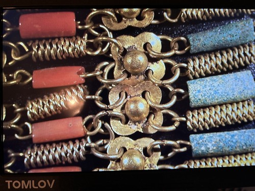 VTG Red Branch Coral Necklace With Matching Bracelet. MP6694 - Picture 6 of 16