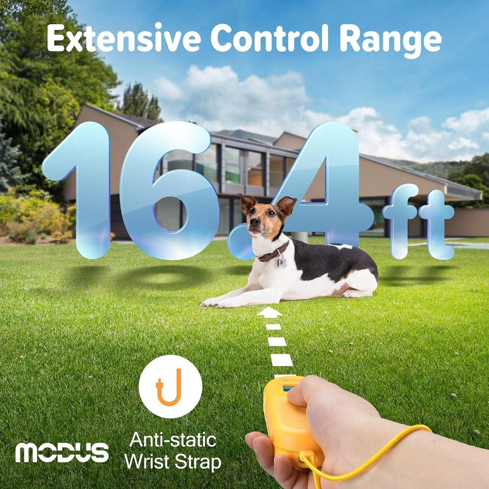 MODUS AntiBarking Device, 3 in 1 Dog Training Device, 3 Ultrasonic Modes, eBay