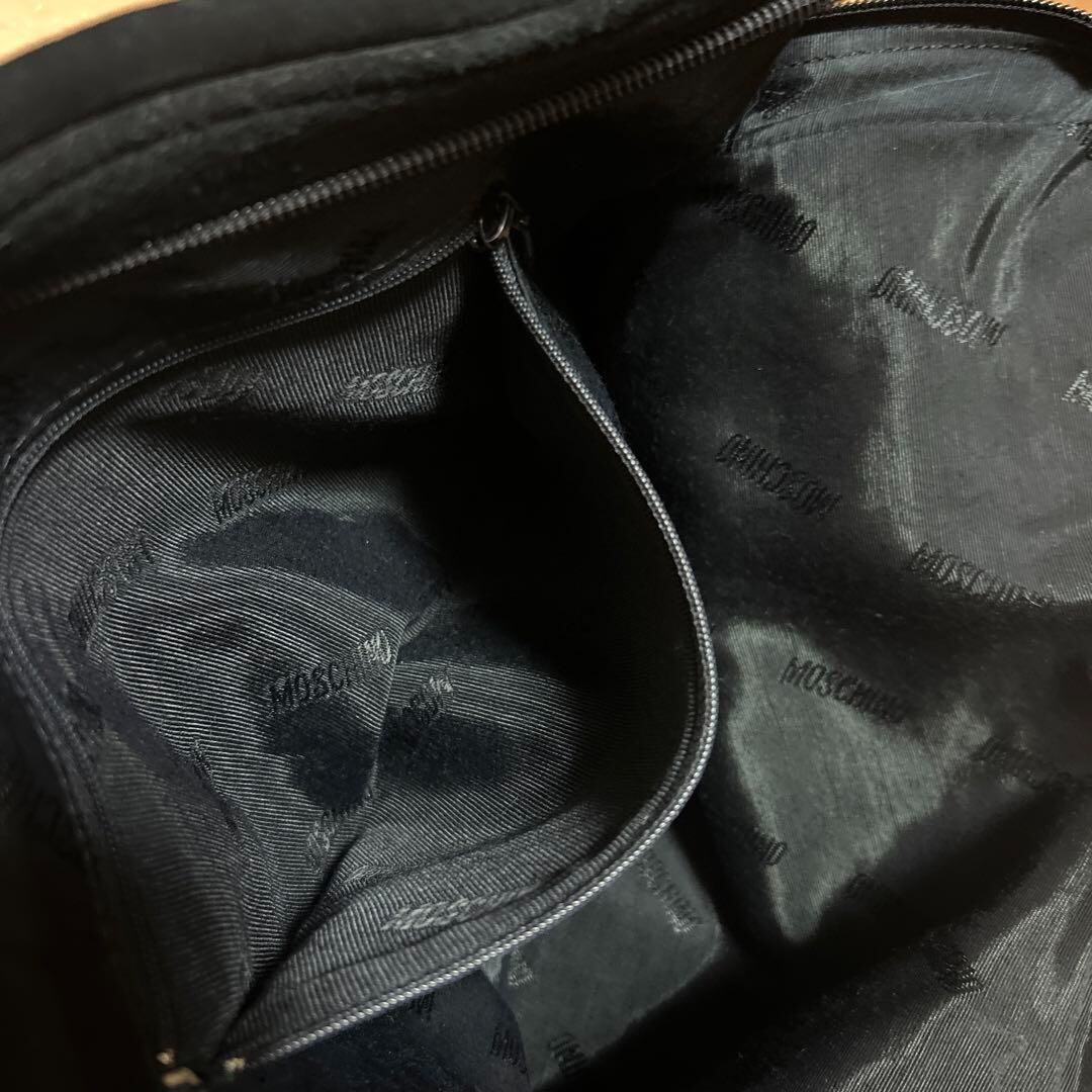 VIP【関税送料無料】希少 Moschino Suede Leather Handbag $_12.JPG?set_id=880000500F