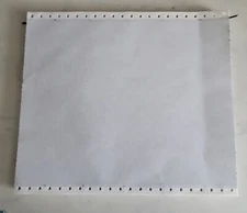 Vintage ~ Continuous Feed Paper Dot Matrix Computer ~ 33 Sheets ~ 3 part carbon
