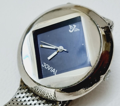 Vintage Jovial Automatic Rare Dial watch 772060 sold as you see