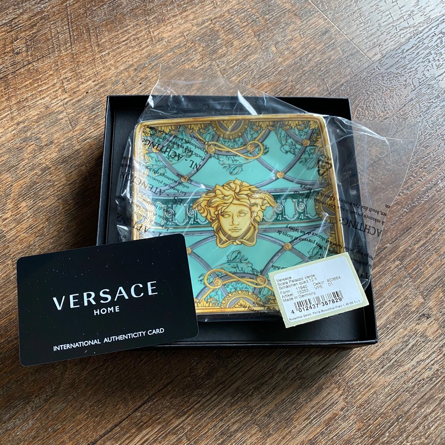 Versace by Rosenthal La Scala del Palazzo Canape Dish - Thumbnail 2