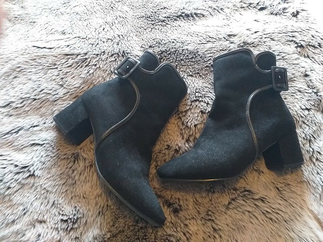 evans ankle boots sale