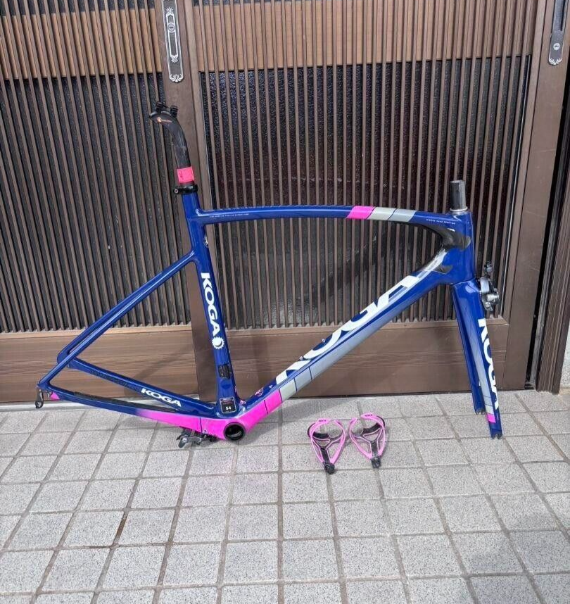 【KOGA】ローボード売ります！！ Koga Kimera Road Prestige Frame Set Size 54 Free Shipping From