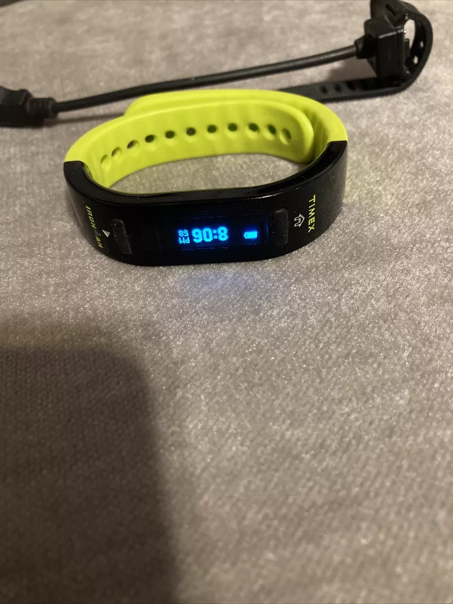 Timex hotsell pedometer watch