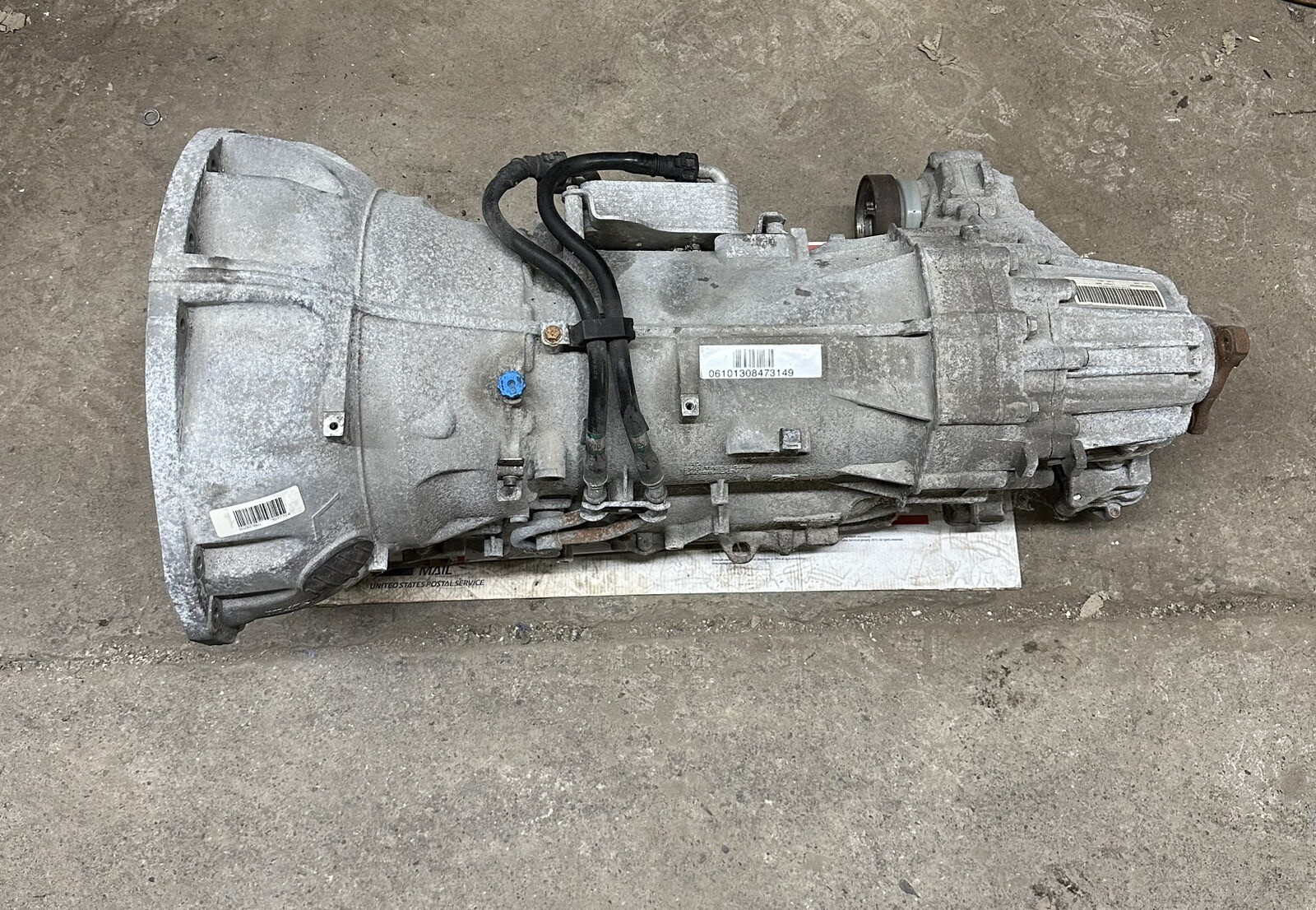 2014-2017 MASERATI GHIBLI  3.0L  AWD  AUTOMATIC TRANSMISSION ASSY 52K