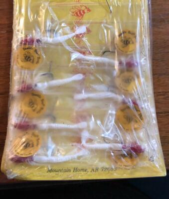 7 - Vintage "Bumble Bee" Bait Co Fishing Lure Store Displays - New Old Stock | eBay 7 - Vintage "Bumble Bee" Bait Co Fishing Lure Store Displays - New Old Stock | eBay