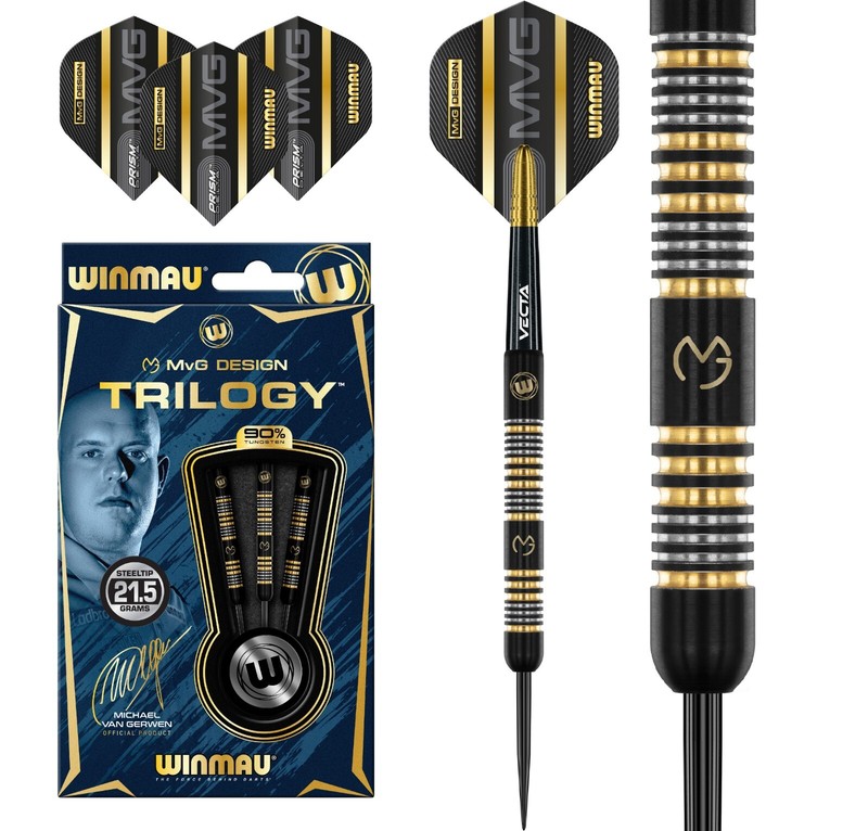 Michael van Gerwen Trilogy 90% 21.5g