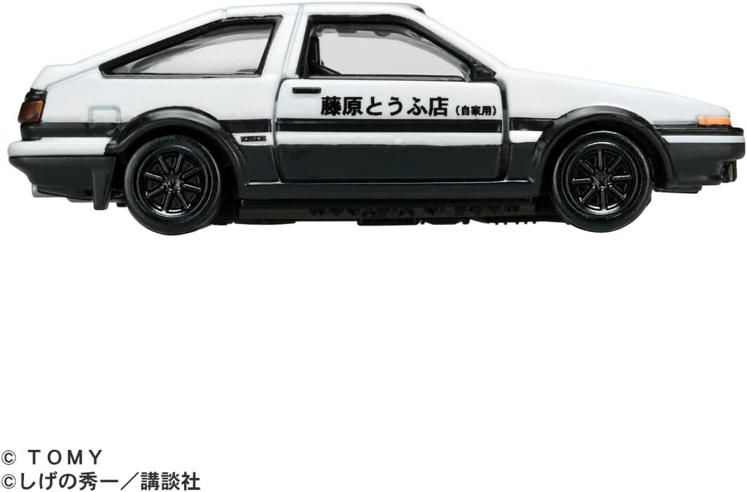 Takara Tomy Tomica Premium Unlimited 01 Initial D AE86 Toreno