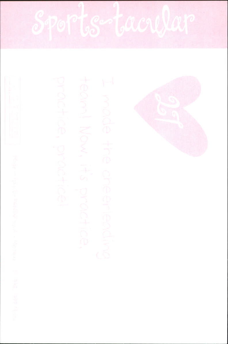 1999 Barbie Photocards #27 Sports-tacular - Picture 2 of 2