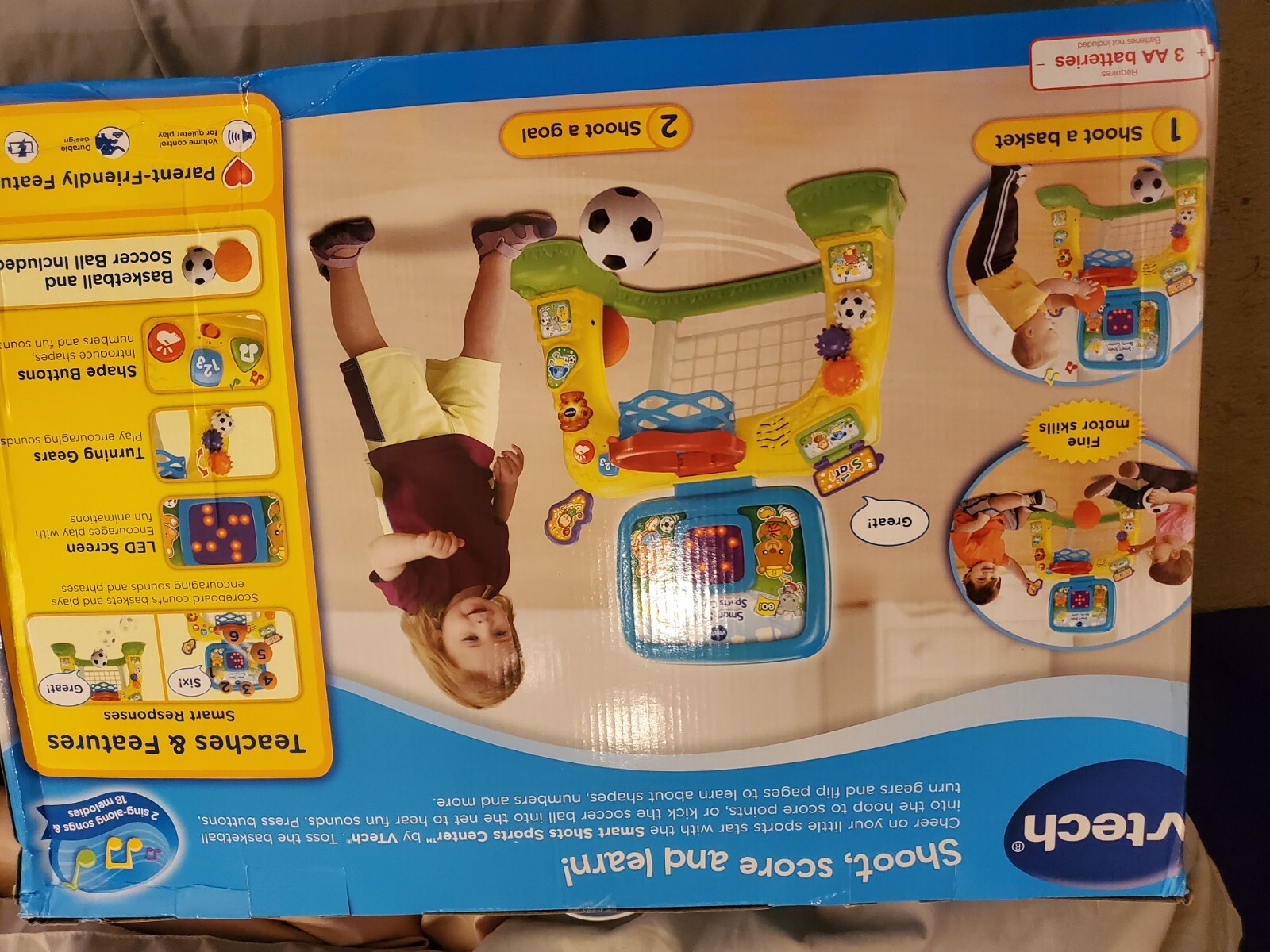 vtech shoot score and learn