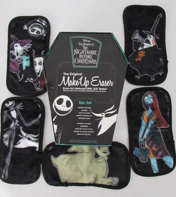 The Original MakeUp Eraser Disney Nightmare Before Christmas 5 Day Set