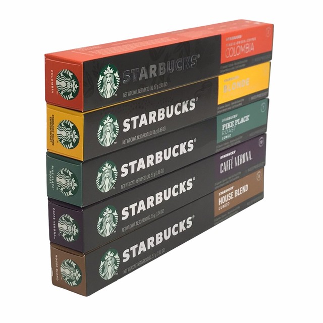 starbucks capsules flavors