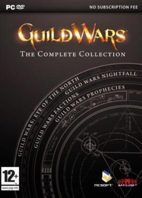 Guild Wars Complete Collection Windows XP 2008 Free UK P&P Top-quality
