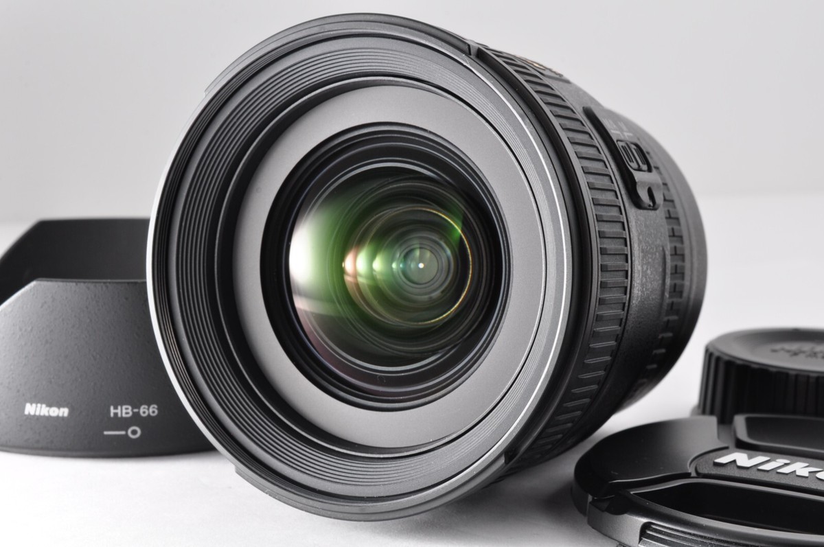 MINT Nikon AF-S NIKKOR 18-35mm f/3.5-4.5 G ED Lens by DHL From