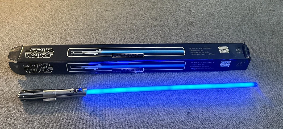 Master replicas luke skywalker iv fx lightsaber deals