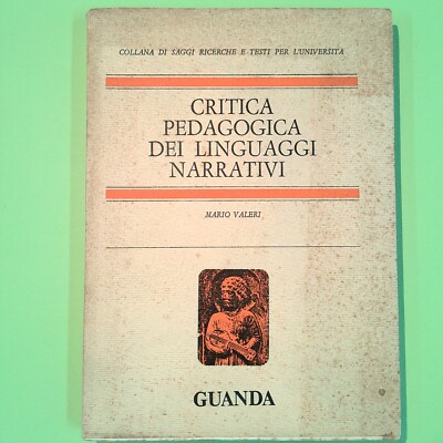 PÄDAGOGISCHE KRITIK DER NARRATIVEN SPRACHEN VALERI GUANDA 1967