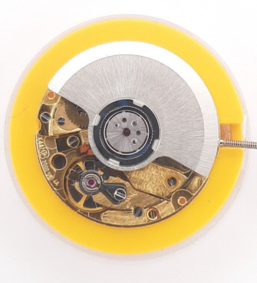 Uhrwerk ETA 2000 Automatik Datum Original guter Zustand weiße Scheibe