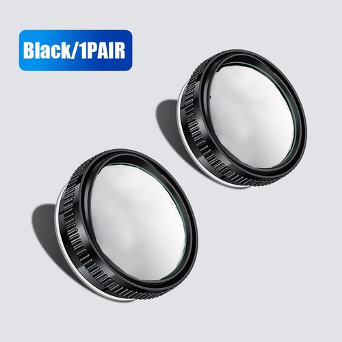2Pcs Car Reversing Rearview Mirror Small Circular Mirror 360°Blind Spot Mirror - Picture 11 of 20