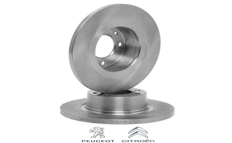 无品牌汽车和卡车制动盘转子适用于标致| eBay