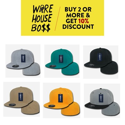 mens plain hats
