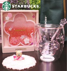starbucks sakura paw cup