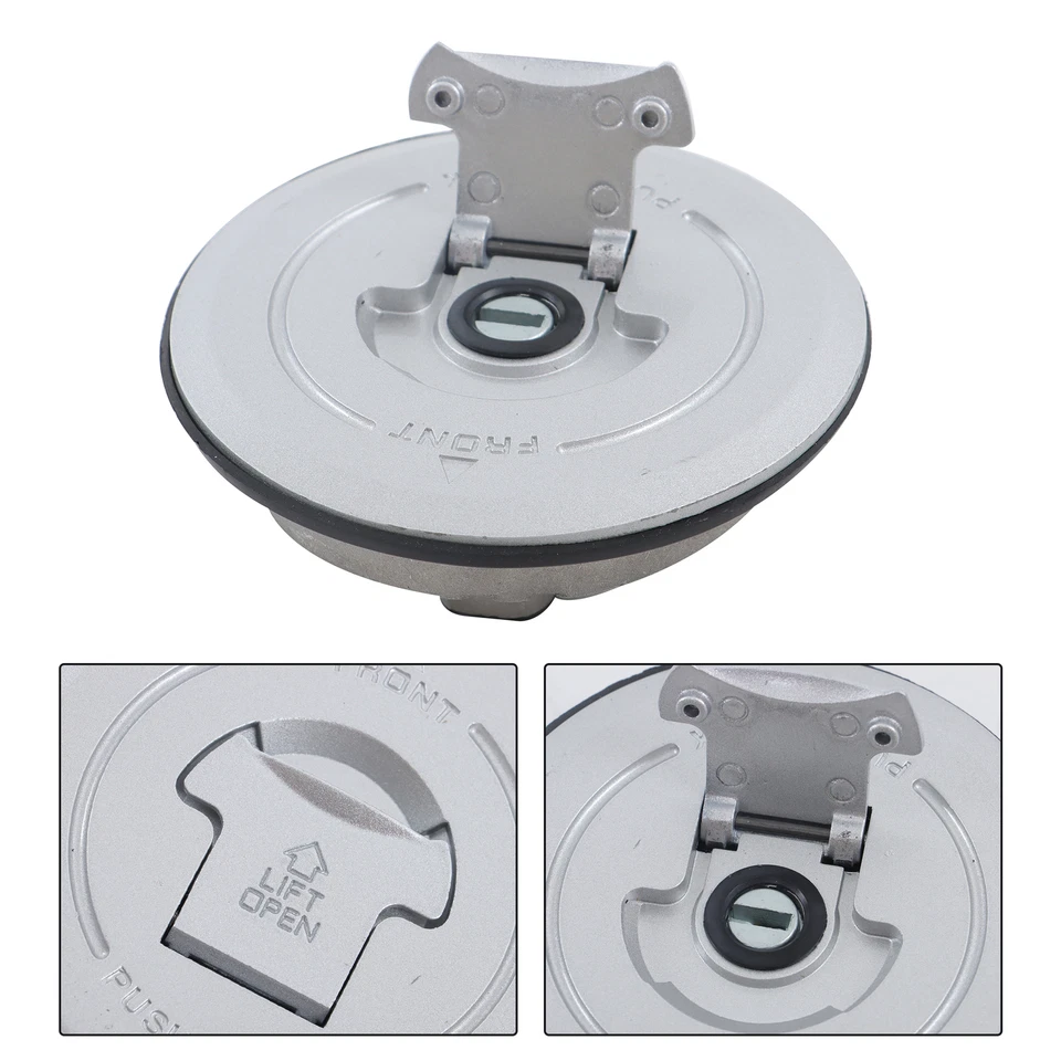 For Honda 2013-2018 CB500X CBR500R CB500F Ignition Switch Lock Fuel Gas Cap Key - Imagem 3 de 4