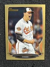 JIM JOHNSON #209 2013 Bowman Gold QTY Baltimore Orioles